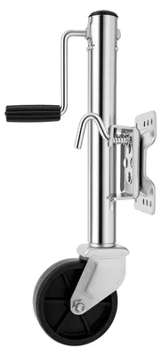 Obrázek produktu pro Nosný mechanismus pro přívěs, nosnost 1200 liber, vyrobený z odolné oceli, stříbrná barva