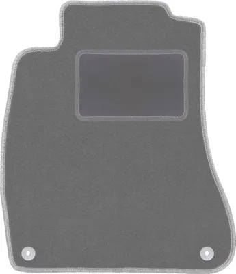 Image de Tapis de sol conducteur en velours graphite adapté à la Lexus IS II (2005-2013, berline) – avec fixations – ajustement parfait