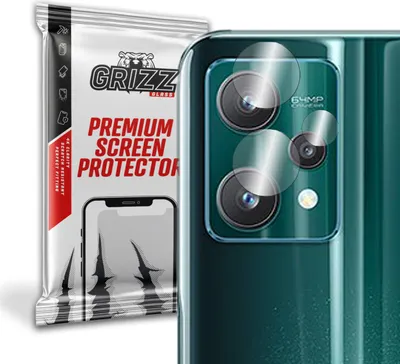 Produktbild von Schutzglas für die GrizzGlass HybridGlass Kamera für Realme 9 Pro