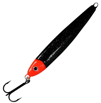 Produktbild von Dieter Eisele Power Select Pilker Black Panter UV, Gewicht / Länge / Hakengröße:45g - 9.5cm - Gr. 2