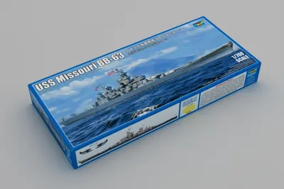 Produktbild von Trumpeter 06748 - 1:700 USS Missouri BB-63 - Neu