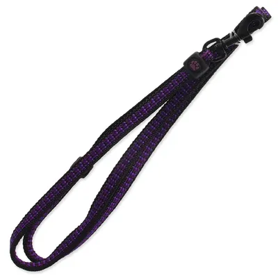 Image de Laisse Active Dog Strong XS violette 1x120cm