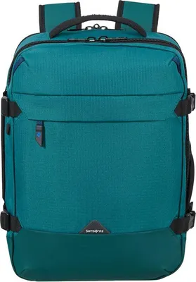 Produktbild von Samsonite Roadseeker Underseat Backpack S – Normale Rucksack, 29 l, 15,6‑Zoll Laptopfach, Deep Teal