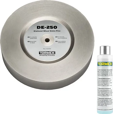 Produktbild von TORMEK Diamant-Schleifscheibe DE-250 extrafein ø 250mm Korn 1200
