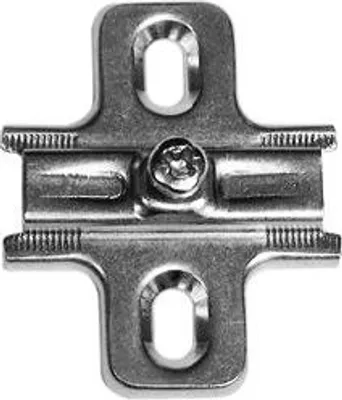 Produktbild von Schaftkreuz zum Anschrauben für eingelassene 3-mm-Blechkante SALICE - nicht einrastbar - B2V3H39/15
