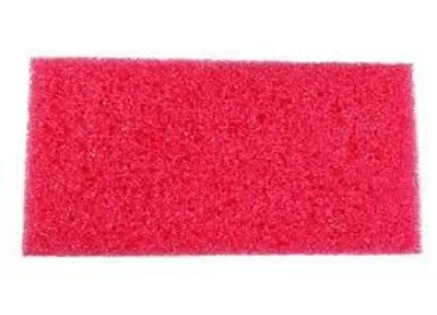 Produktbild von Enpro NP717336NP717536 Náhradní povrch molitan hrubý 250 x 130 x 30 mm červená