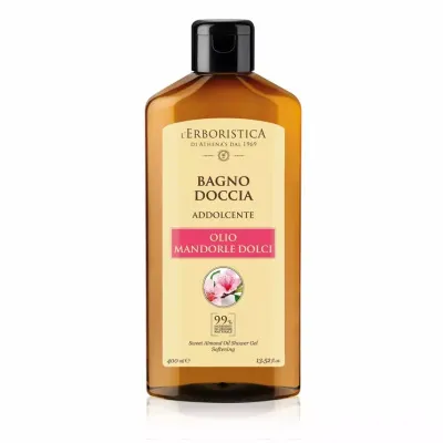 Produktbild von L'Erboristica Zmiękczający żel pod prysznic z olejkiem migdałowym, 400 ml