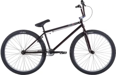 Produktbild von Stolen Zeke 26'' Wheely / Cruiser Bike 22,3" Deep Purple / Silver 100% Chromoly Rahmen, gedichtete Lager & Doppelwandfelgen