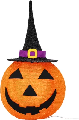 Image de Citrouille géante avec éclairage LED HALLOWEEN
