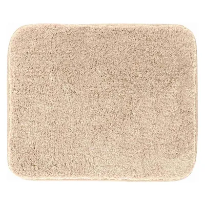 Produktbild von WC-Vorleger Badteppich Grund Melange 50 x 60 cm beige