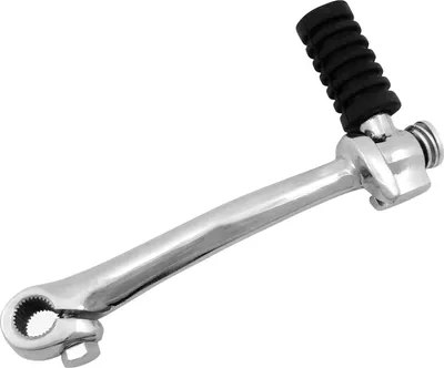 Produktbild von Simson Enduro - Kickstarterhebel mit Kickstartergummi, verchromt - S51E, S70E