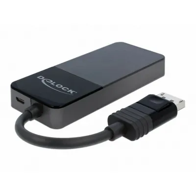 Produktbild von Delock DisplayPort 1.4 Splitter 1 x DisplayPort