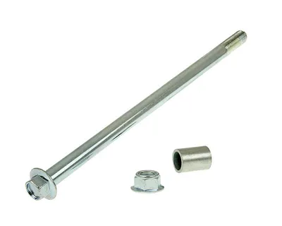 Obrázok produktu pre Predné koleso s nápravou 215 mm pre Chinaroller GY6 50cc 4-takt