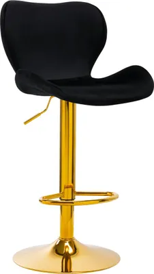Image de 4Rico Bar Hocker Qs-B15 Velvet Black