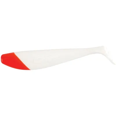 Produktbild von Fox Rage Zander Pro Shad 10 cm Red Head UV
