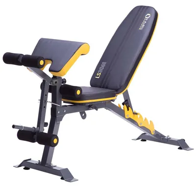 Produktbild von Multifunktion Hantelbank Traininsgbank Multi Verstellbar Schrägbank Beincurl Gym