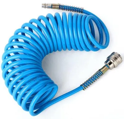 Immagine prodotto di Tubo flessibile inPoliuretanoblu, Ø 8 mm - 10 m, con raccordi per utensili pneumatici