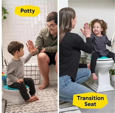 Produktbild von Baby Einstein auf Erfolgskurs: 2-in-1-Töpfchentraining