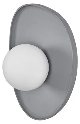Produktbild von Wandlampe G9 26 cm hoch Kugelschirm Modern