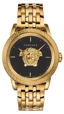 Zdjęcie produktu dla Versace męski zegarek na rękę ze stali szlachetnej Palazzo Empire VERD00819
