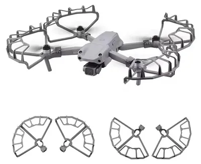 Produktbild von Für DJI Air 2S / Mavic Air 2 Propeller Schutz Anti-Kollisionsring Grau