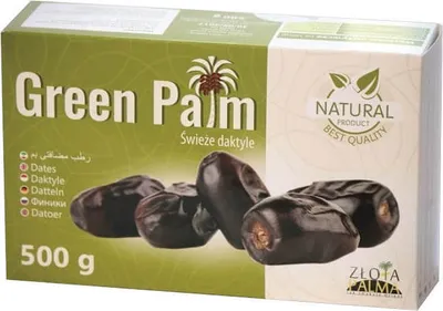 Produktbild von Frische Datteln 500g TARGROCH