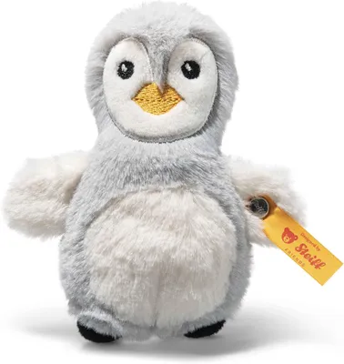 Produktbild von Steiff Kuscheltier Pinguin Greifling Rassel 11 cm weiches Plüsch