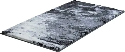Produktbild von Grund Badteppich MAGMA - 100% Polyacryl, Farbe:Grau, Größe:70x120 cm