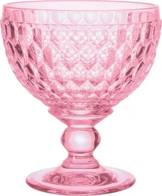 Obrázek produktu pro Villeroy & Boch Boston barevná mísa na šampaňské/dezertní růžová 398 ml WA
