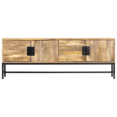 Immagine prodotto di Mobile TV 140x30x50 cm in legno massiccio di mango
