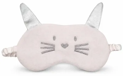 Productafbeelding van STEGGER Slaapmasker met Kattenprint - Oogmasker Zacht Polyester