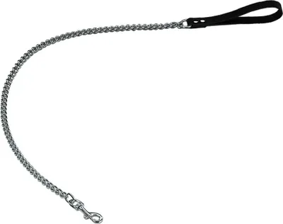 Produktbild von Nobby Kettenleine Professional, Schwarzbraun L: 110 cm, B: 20 mm, 1 Stück
