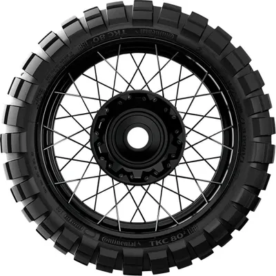 Image de Continental 130/80 - 17 M/C Tl 65R Tkc 80/2 M+S