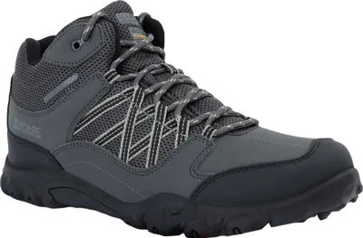 Produktbild von Regatta - Herren Wanderschuhe "Edgepoint", Wasserfest RG4559 (41 EU) (Asche/Getrocknete Salbeigrün)