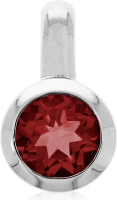 Produktbild von PNC21525005 Anhänger mit 7 mm Granat ca. 1,6 ct. XEN
