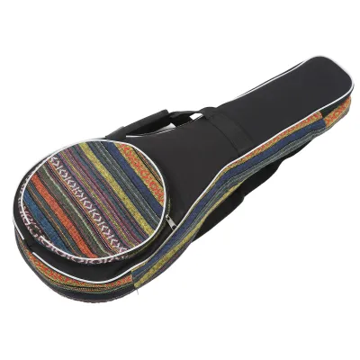 Zdjęcie produktu dla Torba na mandolinę, akcesoria do instrumentów muzycznych, etniczna torba na mandolinę, przenośna torba na mandolinę, zagęszczona torba na mandolinę, torba na instrumenty muzyczne