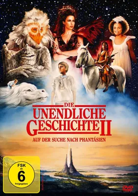 Produktbild von Die unendliche Geschichte II - Auf der Suche nach Phantasien