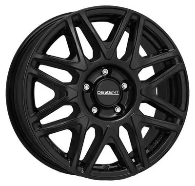 Produktbild von 16 Zoll Alufelge DEZENT kh black 16"x6.5" 6x130 PCD ET62 84.1mm Felge Schwarz