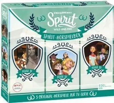 Produktbild von Hörspiel-Box-Folge 31-33