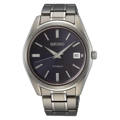 Produktbild von SEIKO KLASSIK SUR373P1 Quarz Titan
