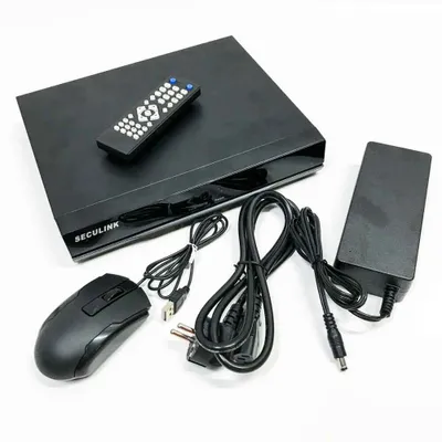 Image de Seculink 8 canaux 4K POE NVR (1080p/3MP/4MP/5MP/8MP) Enregistreur vidéo réseau compatible Cloud P2P Télécommande Détection de mouvement
