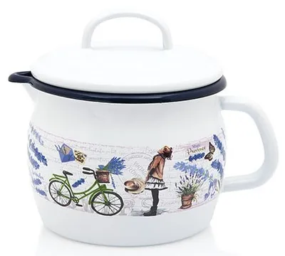 Obrázek produktu pro Metalac, Hrnek s pokličkou Provance 16 cm, 2,6 l