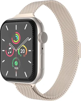 Immagine prodotto di Watch 8 - 41 mm, Watch 7 - 41 mm, Watch 5 - 40 mm, Watch 6 - 40 mm, Watch 4 - 40 mm, Watch SE 2022 - 40 mm, Watch SE 2023 - 40 mm, Watch SE - 40 mm, Watch 9 - 41 mm, Watch 38 mm, Watch 3 - 38 mm, Watch 1 - 38 mm, Watch 10 - 42 mm, Watch 41 mm, Watch 40 mm, Watch 2 - 38 mm Cinturino: imoshion Schlankes Milanese Band