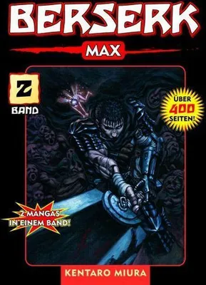 Produktbild von Berserk Max 02
