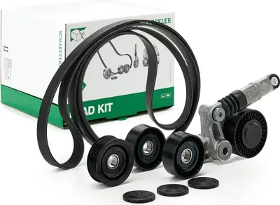 Produktbild von INA 529 0472 10 Keilrippenriemensatz für AUDI A4 Avant (8K5, B8)