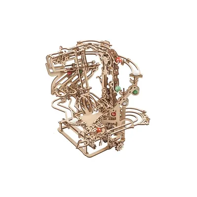 Produktbild von UGears Marble Run Chain Hoist model kit, 400 Stück(e), 14 Jahr(e)