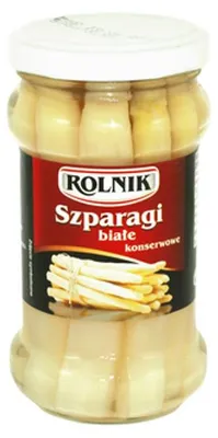 Obrázok produktu pre Rolnik Szparagi Całe 180 g