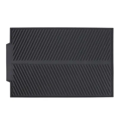 Image de Tapis de séchage en silicone,Tapis de séchage pour table de cuisine,Tapis de séchage pour cuisine,Tapis de séchage pour vaisselle,Tapis de séchage en silicone pour cuisine,Tapis de lavage en silicone