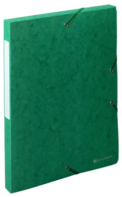 Immagine prodotto di Scatola di raccolta Scotten A4 25 mm verde confezione da 10 pezzi