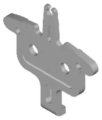 Image de Entretoise Shimano pour plaquettes de frein BR-RS505